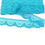 Мереживо 75261 184, блакитний, яскравий - Зображення 2