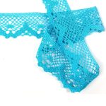 Мереживо 75261 184, блакитний, яскравий - Зображення 3