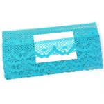 Мереживо 75261 184, блакитний, яскравий - Зображення 5