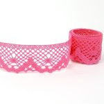 Мереживо 75261 343, фуксія - Зображення 3