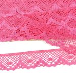 Мереживо 75261 343, фуксія - Зображення 2