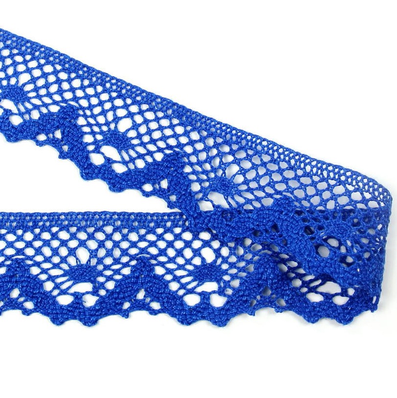 75261_06344-1 мереживо 75261 344 синій королівський яскравий