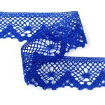 Мереживо 75261 344, синій, яскравий - Зображення 3