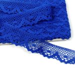 Мереживо 75261 344, синій, яскравий - Зображення 2