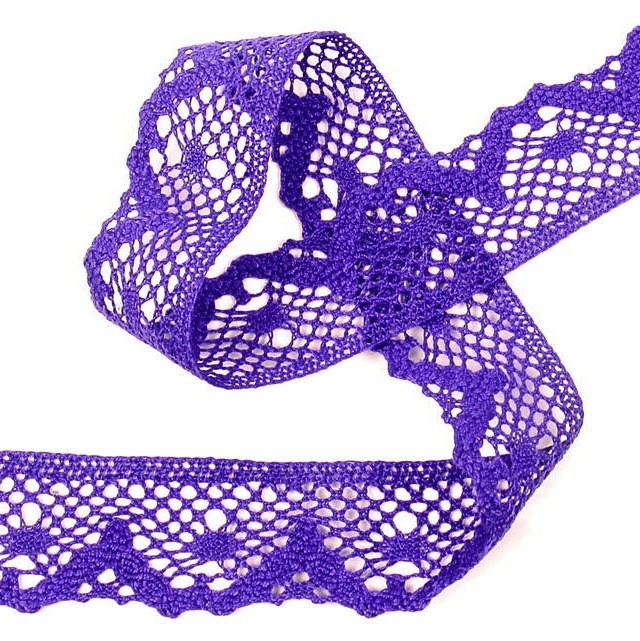 75261_06345-1 мереживо 75261 345 фіолетове бузкове