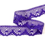 Мереживо 75261 345, фіолетовий, бузковий - Зображення 4