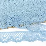 Мереживо 75261 363, блакитний - Зображення 3