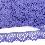 Мереживо 75261 395, світло-бузкове - Зображення 3