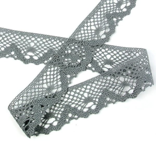 мереживо 75261 398 сіре