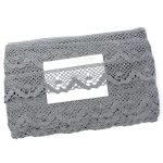 Мереживо 75261 398, сірий - Зображення 5