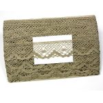 Мереживо 75261 21396, льон сірий - Зображення 5