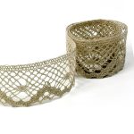 Мереживо 75261 21396, льон сірий - Зображення 4