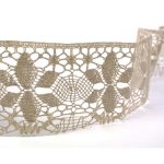 Мереживо 75290 21396, льон сірий - Зображення 2