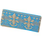 Мереживо 75290 21396, льон сірий - Зображення 3