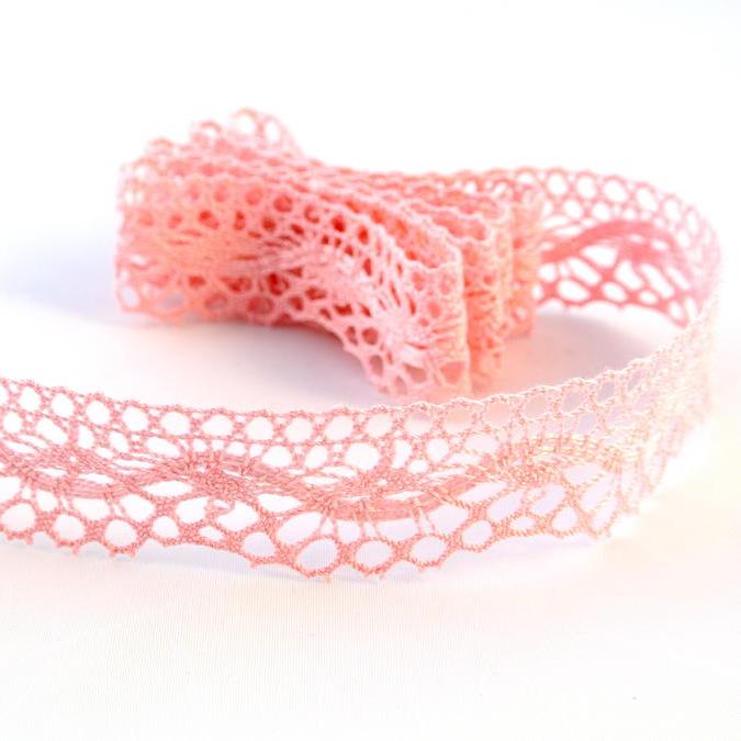 75416_06082_z1sl Мереживо 75416 082, рожеве - Зображення 1