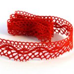 Мереживо 75416 083, червоне