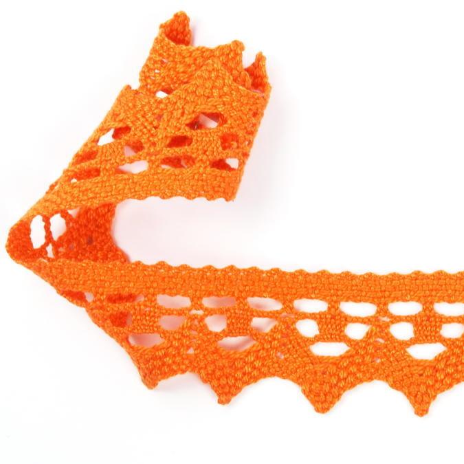 82341_06182b_z2sl Мереживо 82341 182, помаранчеве - Зображення 1