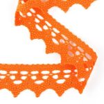 Мереживо 82341 182, помаранчеве - Зображення 2