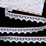 Мереживо 82352 000, біле - Зображення 2