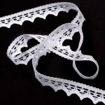 Мереживо 82352 000, біле