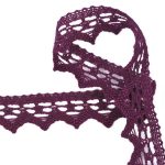 Мереживо 82352 018, фіолетове - Зображення 2
