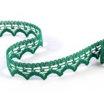 Мереживо 82352 019, зелене - Зображення 2