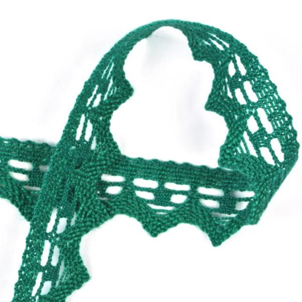 82352_06019a_z2 Мереживо 82352 019, зелене - Зображення 1