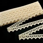 Мереживо 82352 200, сурове, нефарбоване - Зображення 2