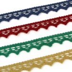 Мереживо 82352 051, хакі - Зображення 2