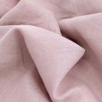 Лляна тканина 00с6/320 рожево-лілова пастельна, сорочкова - Зображення 2