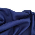 Лляна тканина 05с212/168 синя, сорочкова - Зображення 2