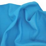 Лляна тканина 2с64/1111 блакитна, сорочкова - Зображення 2