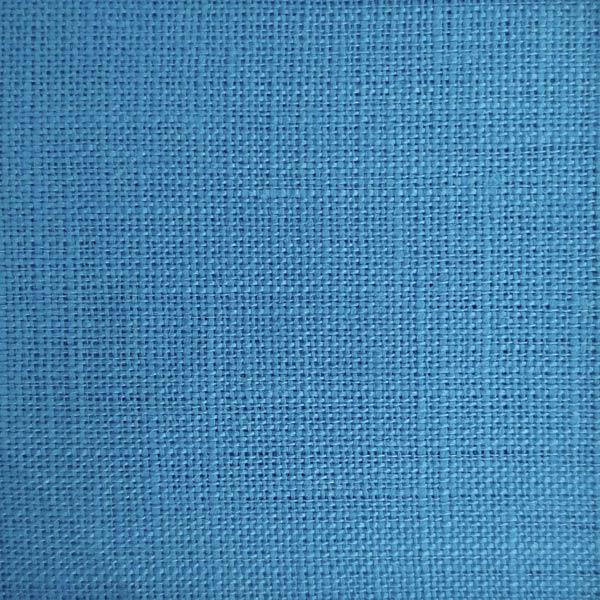 Льон яскраво бірюзовий