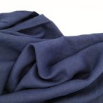 Лляна тканина 2с64/443 синя волошкова, сорочкова - Зображення 2