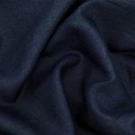 Лляна тканина 2с64/999 темно-синя, сорочкова - Зображення 2