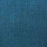 Синя тканина з льону для одягу