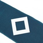 Лляна тканина 2с64/1097 синя, сорочкова - Зображення 2