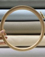 Тканина Brittney Lugana 3270/779, Zweigart, кава з молоком - Зображення 2