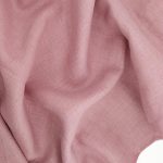 Лляна тканина 4с33/1128 рожево-лілова пастельна, костюмна - Зображення 2