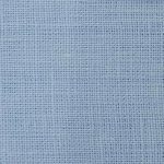 Тканина з льону блідий фарфоровий синій