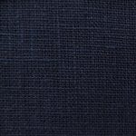 4с33 темно синій тканина льон лен