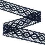 темно синє мереживо