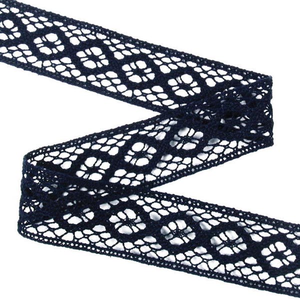 темно синє мереживо