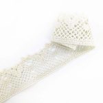 Мереживо 75261 034, світло-бежеве, 40 мм - Зображення 2