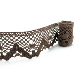 Мереживо 75261 064, світло-коричневе, 40 мм - Зображення 2