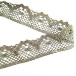 Мереживо 75261 102, темно-сіре, 40 мм - Зображення 2