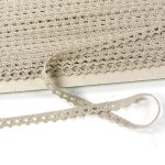 Мереживо 75361 059, світло-сіре, 09 мм - Зображення 3