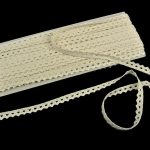 Мереживо 75361 200, суровий, нефарбоване, 09 мм - Зображення 3