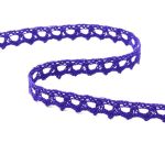 Мереживо 75361 345, фіолетове, бузкове, 09 мм - Зображення 3