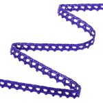 Мереживо 75361 345, фіолетовий, бузковий, 09 мм